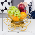 Crown fruit net basket shining